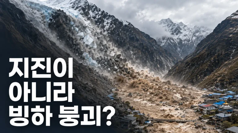 네팔은 왜 갑자기 물바다가 됐을까? 지진인 줄 알았는데 ‘빙하 붕괴’가 시작이었다