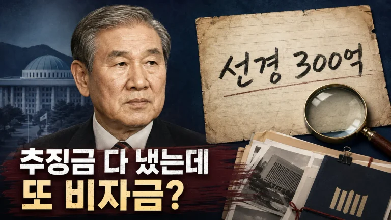 “추징금 다 냈는데 또 비자금?” 노태우 300억·904억 메모, 35년 만에 다시 수사하는 이유