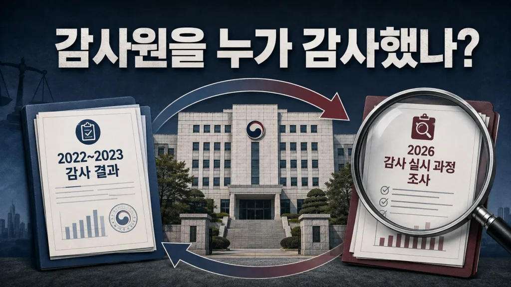 “감사원이 자기 감사를 다시 감사했다? ‘통계조작 감사가 잘못됐다’는 게 무슨 뜻일까”