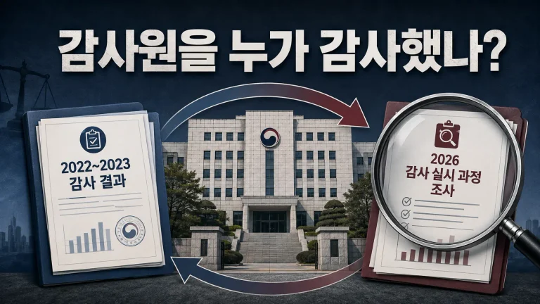 “감사원이 자기 감사를 다시 감사했다? ‘통계조작 감사가 잘못됐다’는 게 무슨 뜻일까”