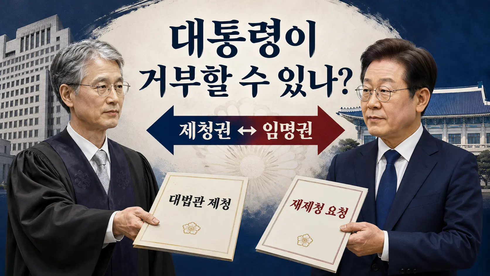 이재명은 왜 조희대가 고른 대법관을 거부했을까? 대통령이 제청을 거절할 수 있나