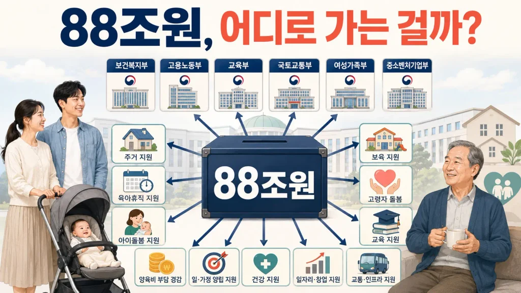 저출생에 88조원이나 쓴다는데 왜 해결이 안 될까? 24개 부처에 흩어진 ‘인구예산’의 문제