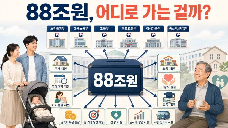 저출생에 88조원이나 쓴다는데 왜 해결이 안 될까? 24개 부처에 흩어진 ‘인구예산’의 문제
