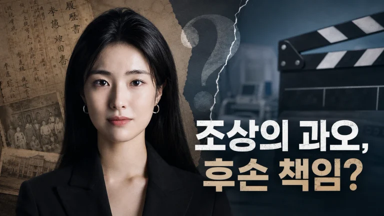 증조부 친일 논란 뒤 드라마 하차…하영 ‘중증외상센터’ 하차는 연좌제일까?