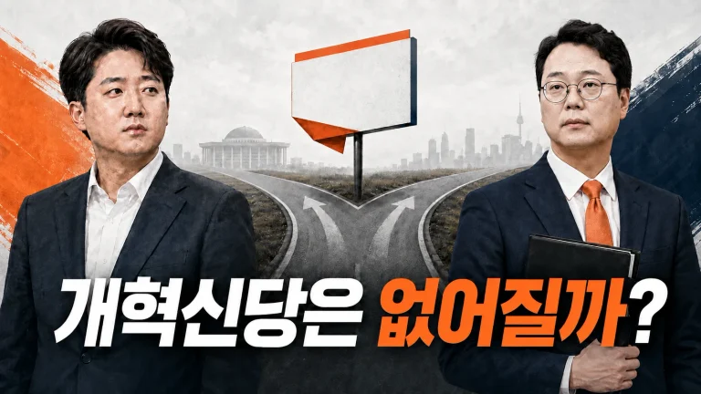 이준석 대표직 내려놓자 민주당 합당설까지…개혁신당은 정말 없어질까?
