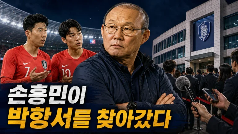 “손흥민·이재성이 체코전 끝나고 나를 찾아왔다”…박항서가 이제야 밝힌 월드컵 그날 무슨 일이 있었나