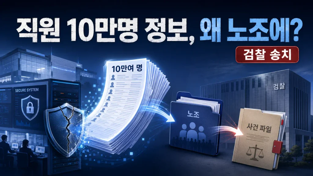 삼성전자 직원 10만명 정보가 왜 노조에? ‘블랙리스트’ 의혹, 결국 검찰로 간 이유