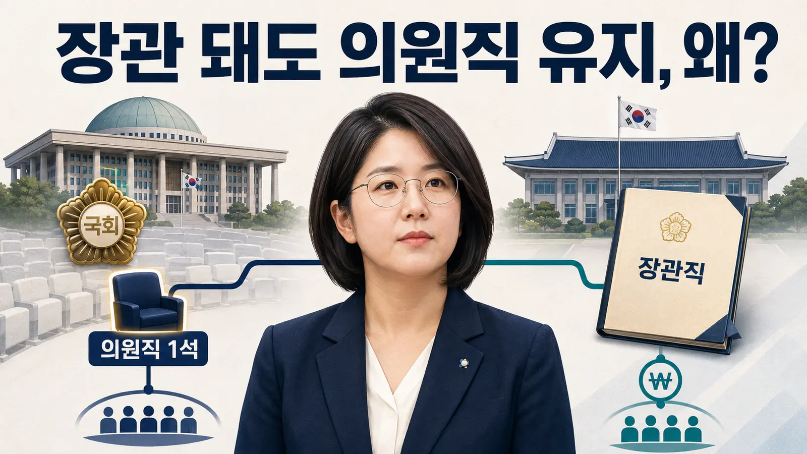 용혜인은 왜 장관이 돼도 국회의원직을 안 내려놓나? 국고보조금·남편 월급 논란까지