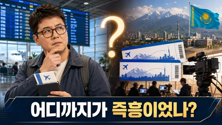 전현무 ‘카자흐스탄 여행’ 주작 논란, 정말 조작이었나? 알마티 지원·렌터카·사전 발권까지.. MBC가 뒤늦게 밝힌 제작 과정