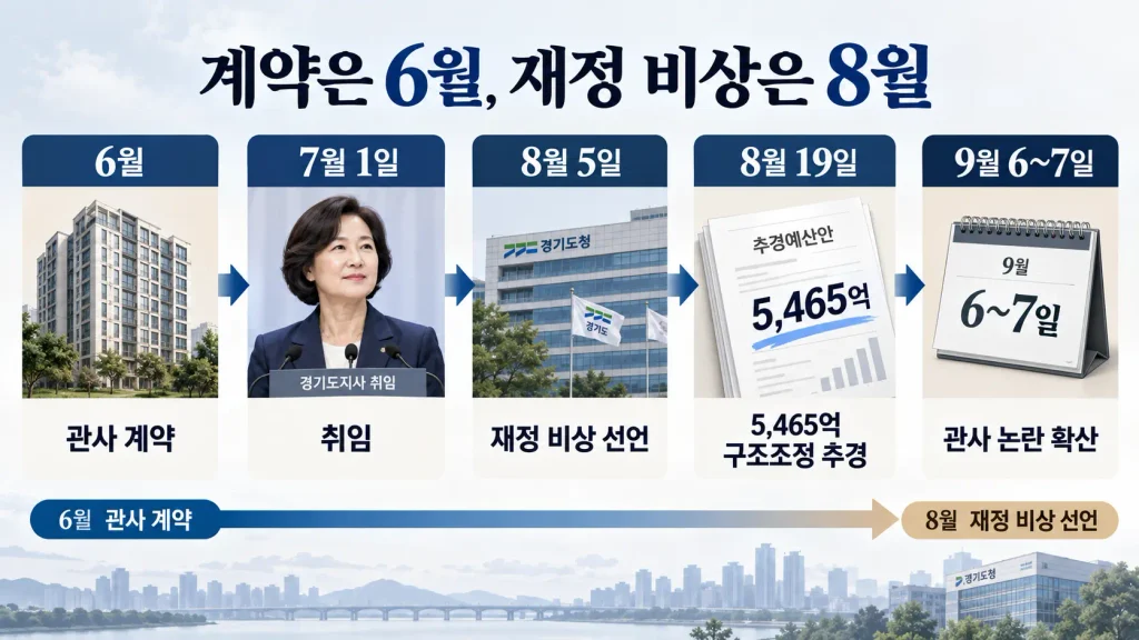추미애 ‘12억 관사’, 무슨 일이 있었나