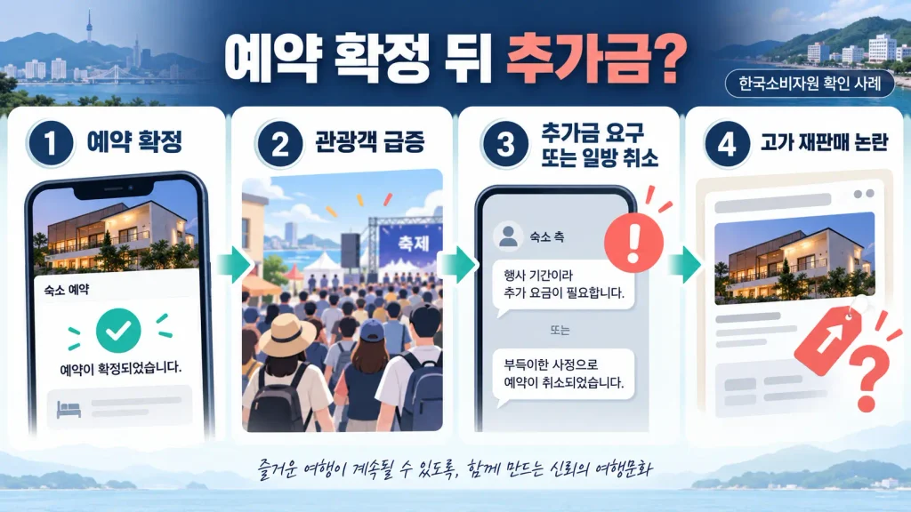 예약을 확정했는데 숙소가 마음대로 취소해도 되는 걸까?