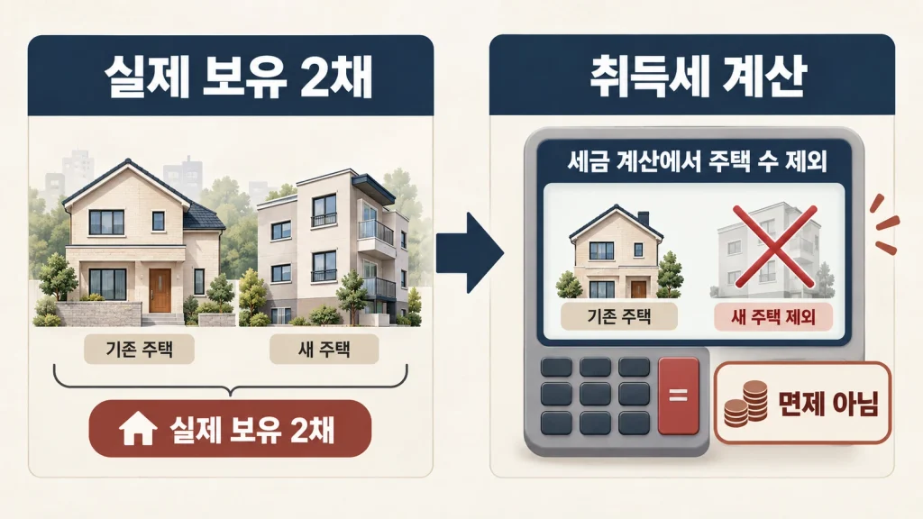‘취득세 중과배제’는 세금을 깎아주는 제도일까