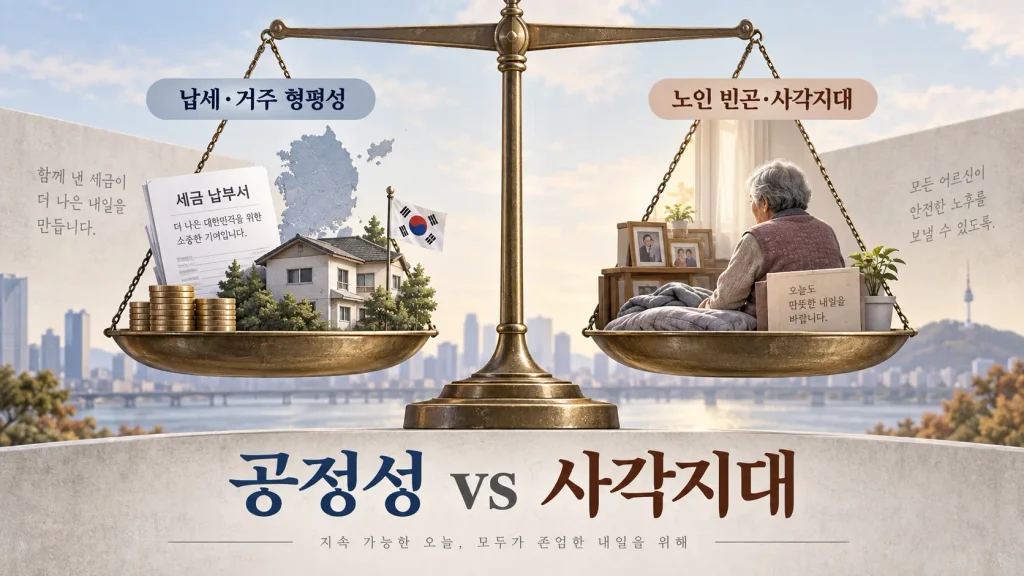 그럼 거주조건만 만들면 문제가 모두 해결될까?