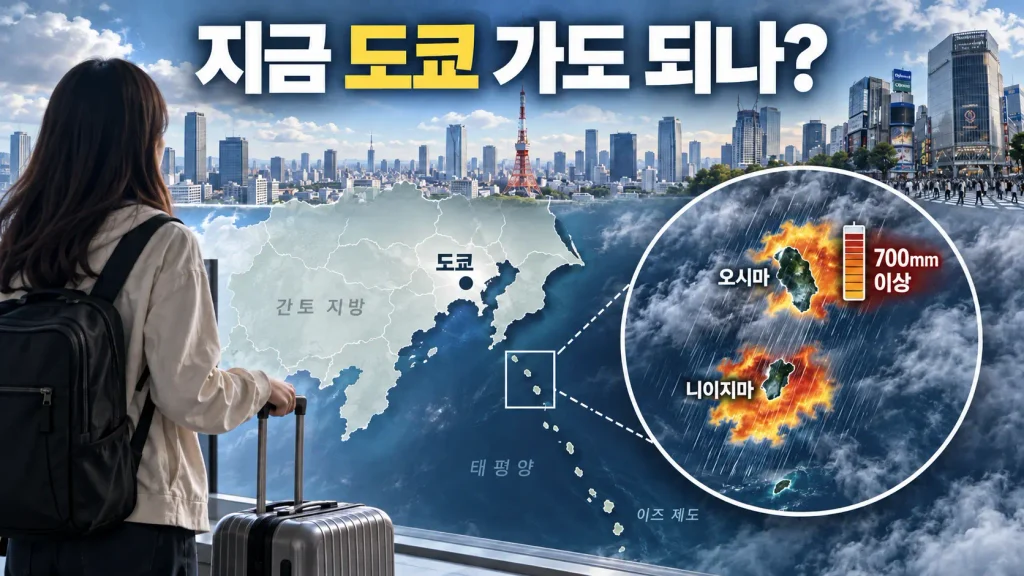 일본 폭우, 지금 도쿄 여행 가도 되나? ‘725㎜ 물폭탄’이 쏟아진 곳부터 정확히 보자