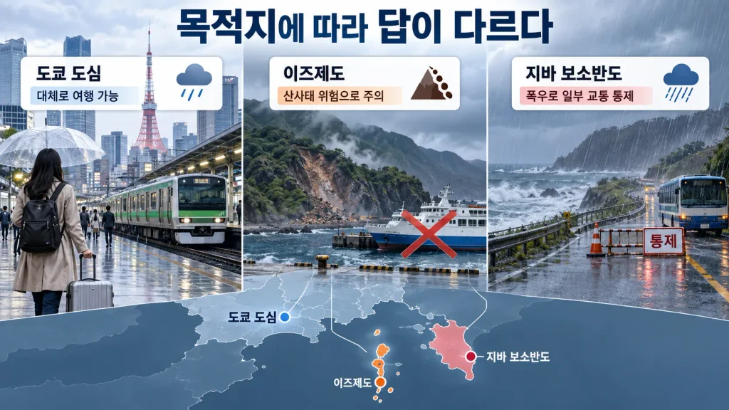 그래서 지금 도쿄 여행은 가도 되는 걸까?