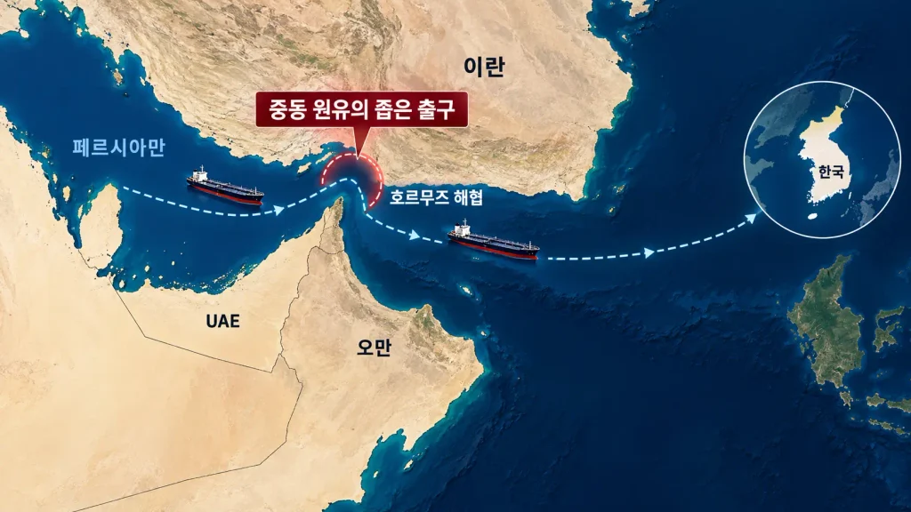 그런데 호르무즈가 어디길래 이렇게 중요한가?