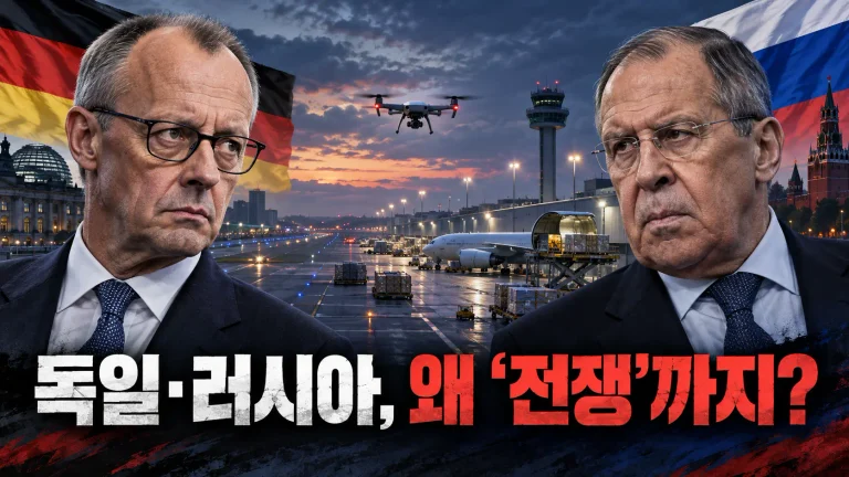 독일 공항서 폭발물 드론…러시아는 왜 “전쟁의 시작”이라 반발했을까?
