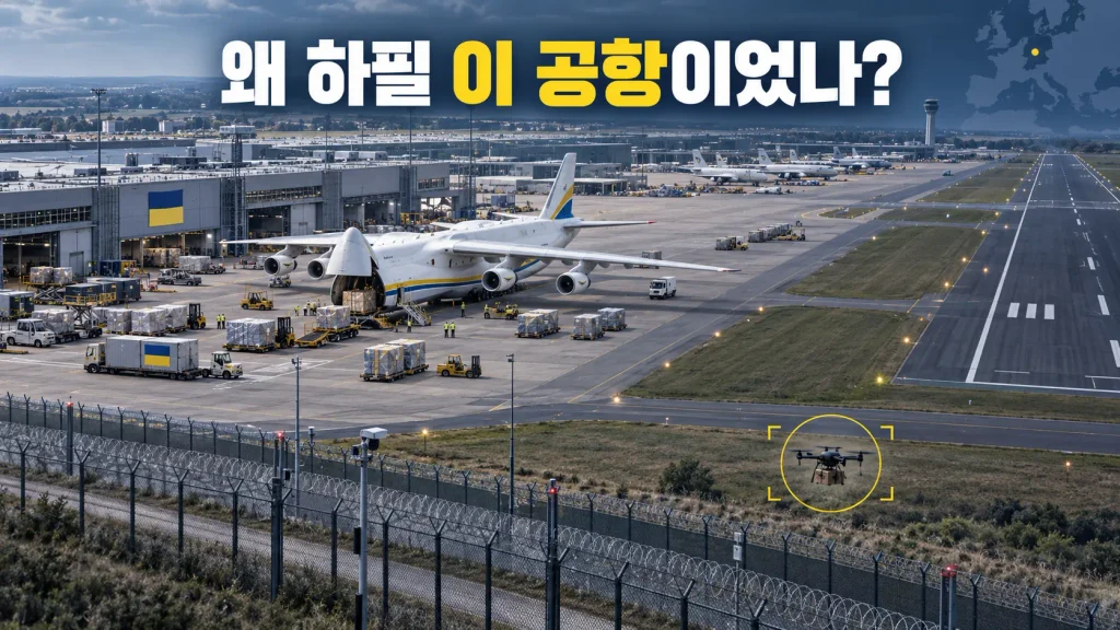 그런데 라이프치히 공항이 왜 그렇게 중요한 곳일까?