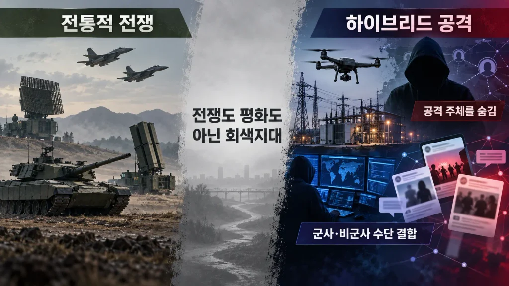 ‘하이브리드 전쟁’은 대체 무슨 뜻일까?