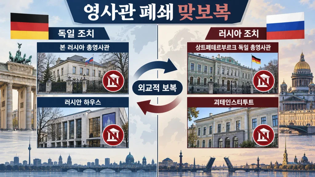 말싸움으로 끝난 게 아니다…서로 영사관까지 닫았다