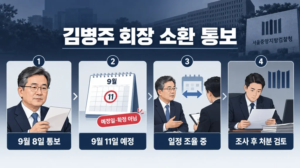 9월 8일, 무슨 일이 새로 생긴 걸까?