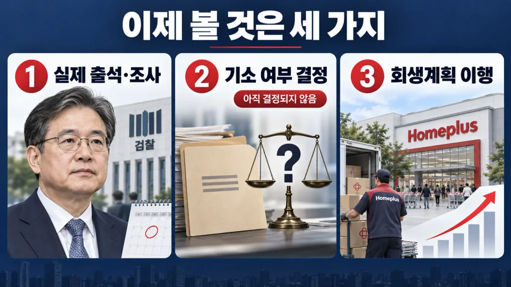 앞으로 무엇을 보면 될까?