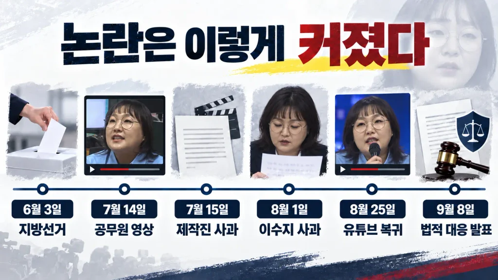 처음부터 ‘정치 콘텐츠’를 만든 것은 아니었다