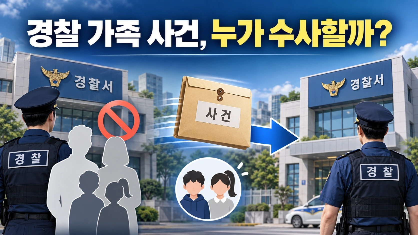형이 경찰이면 동생 사건을 같은 경찰서가 수사할까? 경찰 ‘가족 상피제’ 가 생긴 이유와 달라지는 점