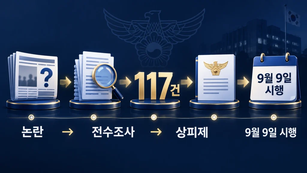 그런데 왜 하필 지금 이런 제도가 생겼을까?