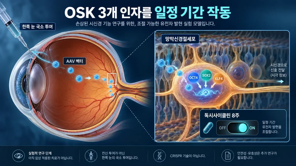 ER-100은 세포를 어떻게 ‘리셋’한다는 걸까?