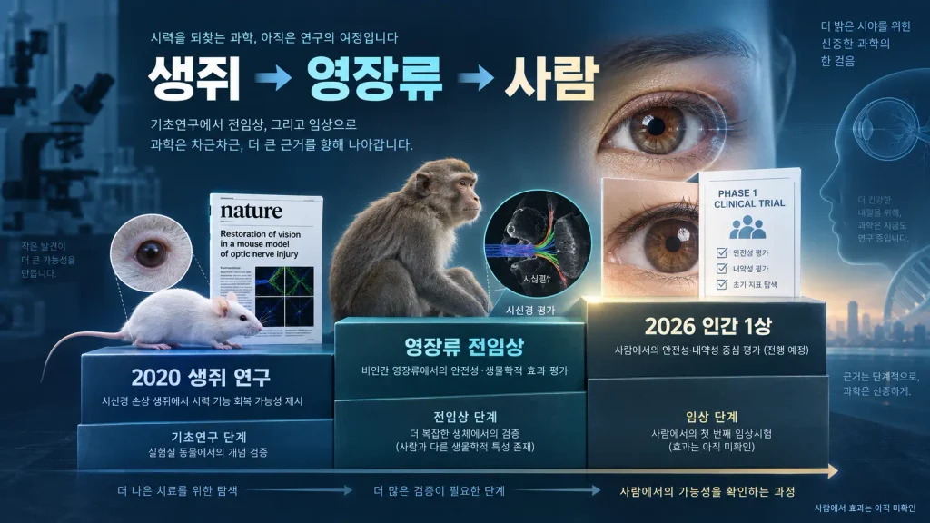 그런데 이런 일이 실제 동물에서는 가능했을까?