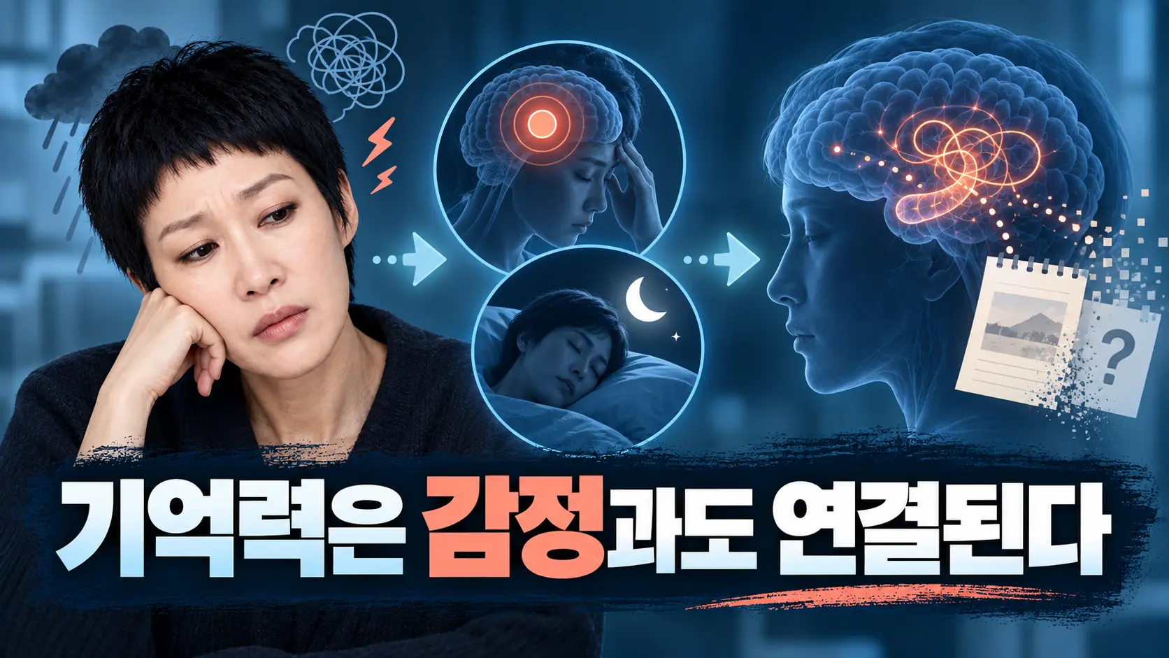 ‘우울감’이 실제로 기억력에도 영향을 줄 수 있을까?