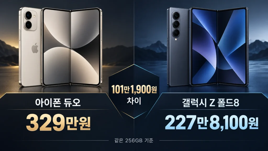 그런데 왜 329만원이나 할까?