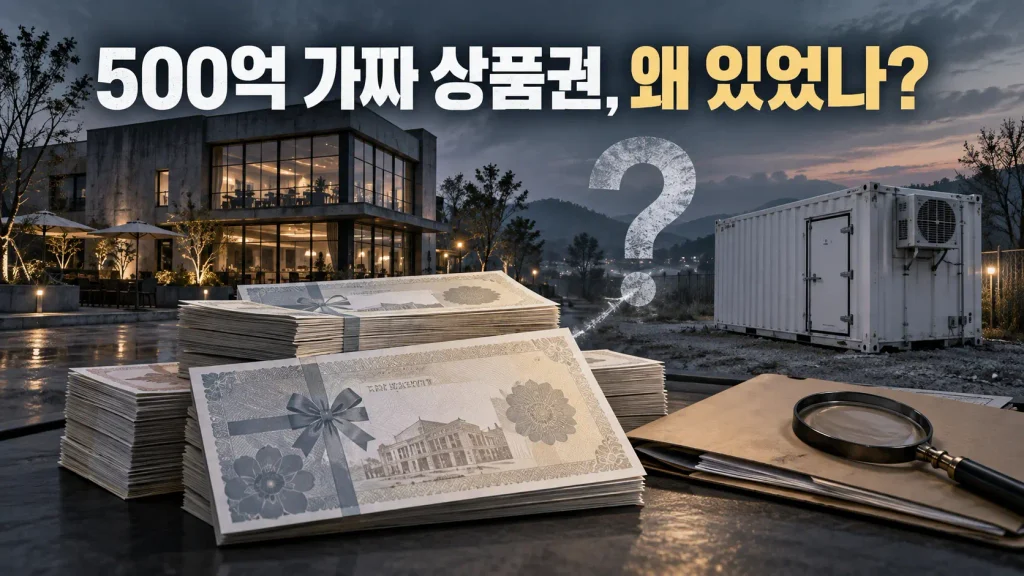 파주 냉동창고 살인, 500억 가짜 상품권과 수십억 빚…왜 카페에서 이런 일이 벌어졌나