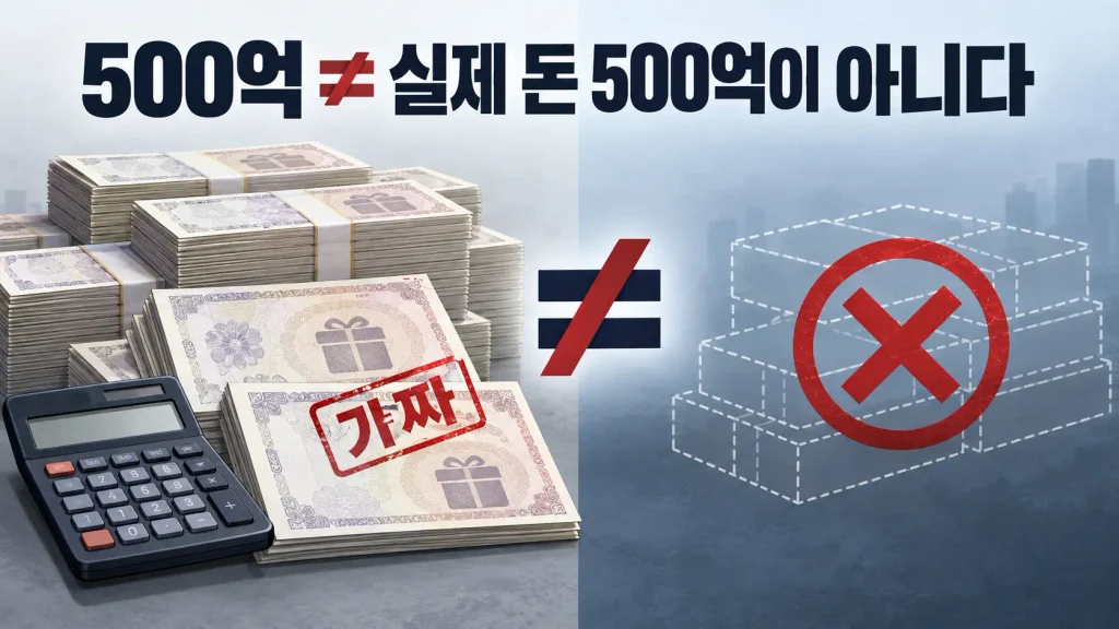 그런데 냉동창고 안에 있던 ‘500억원’은 대체 무엇이었나?