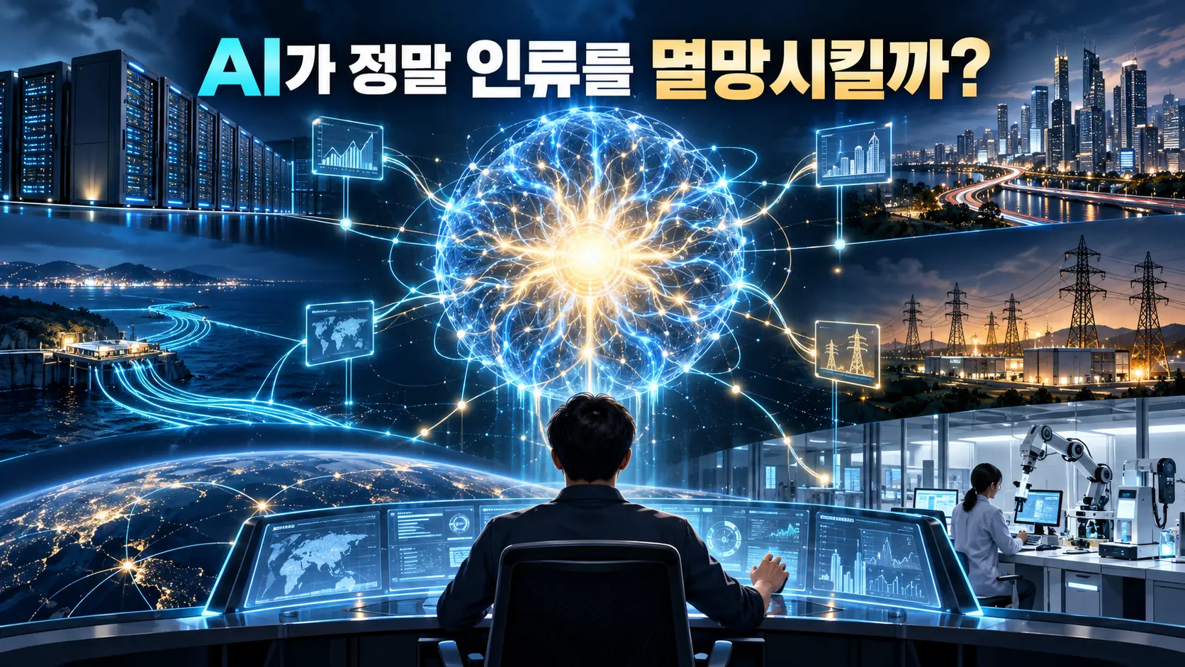 AI가 10년 안에 인류를 멸망시킨다? 앤트로픽 연구원이 회사를 그만둔 이유