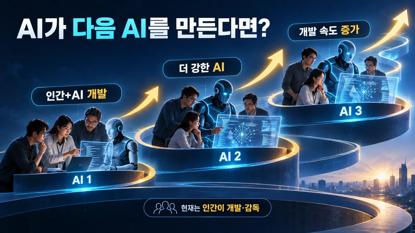 ‘자기개선 AI’는 도대체 무엇이길래 그렇게 위험하다고 할까?