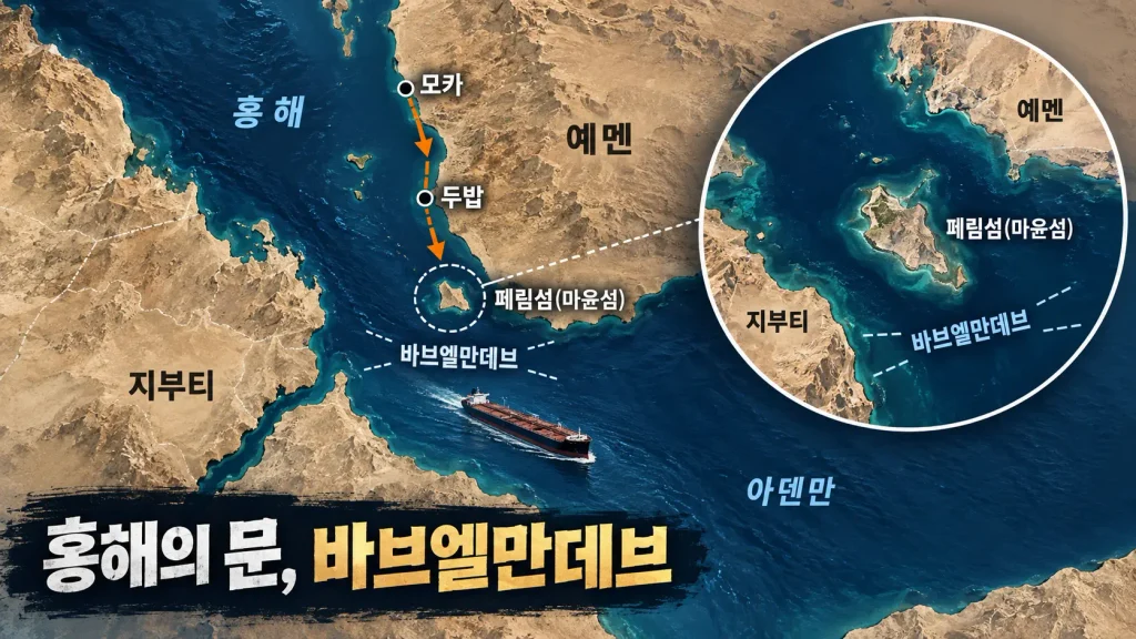 후티가 어디까지 내려왔길래 이렇게 시끄러운 걸까?