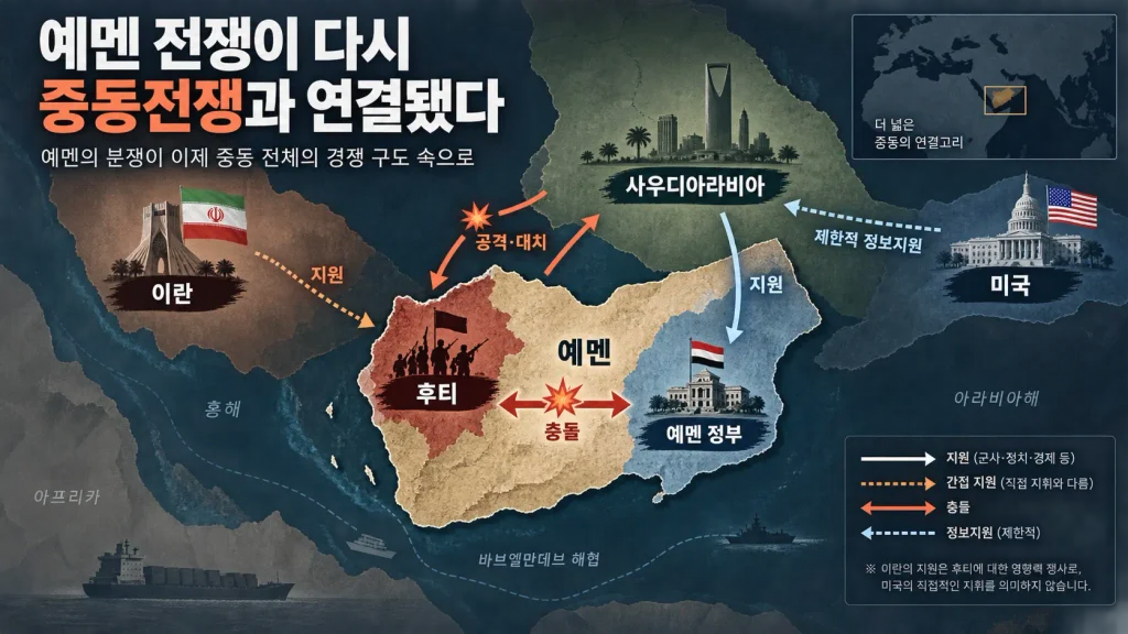 후티는 왜 2026년에 다시 사우디를 공격하는 걸까?