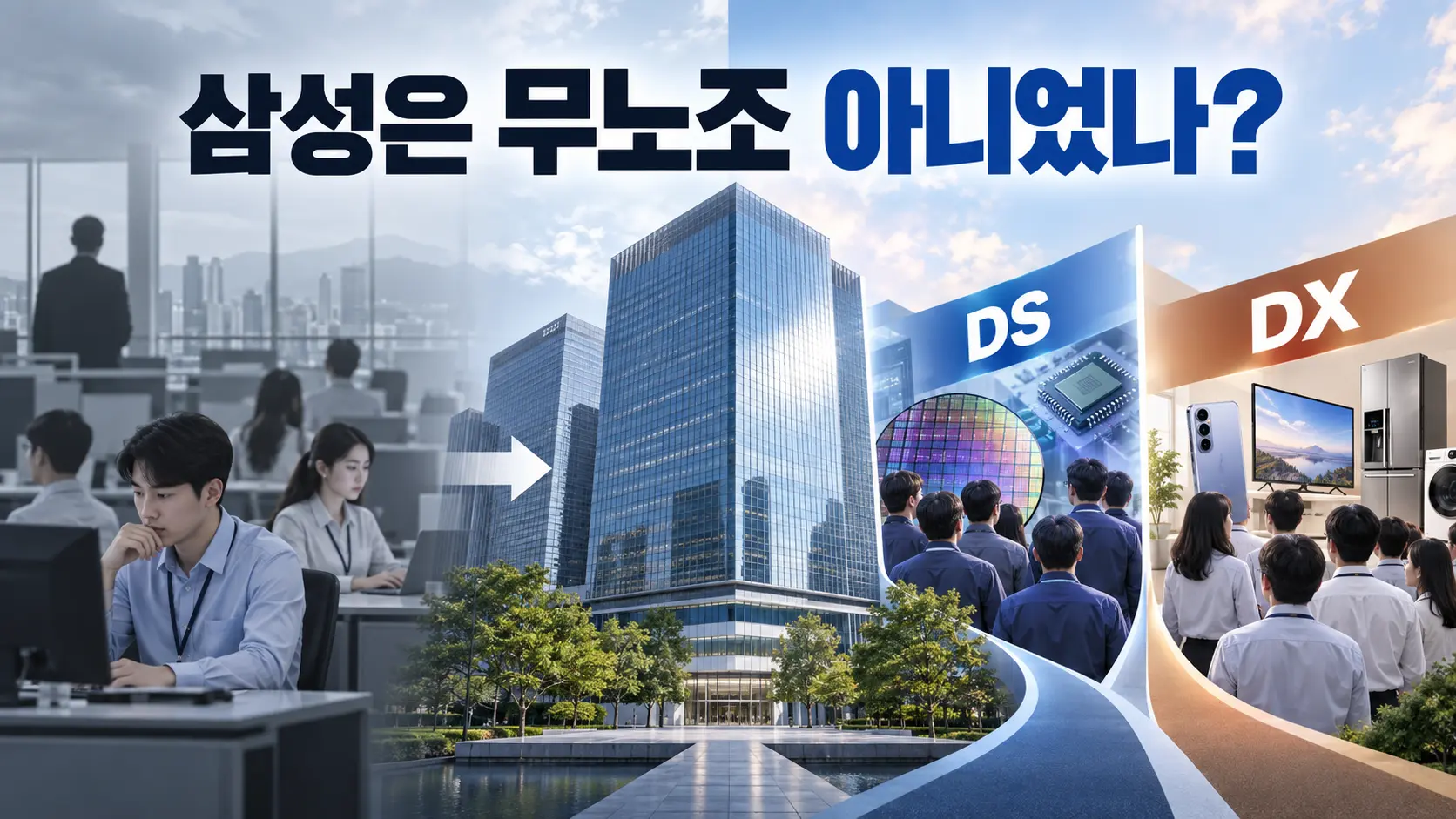 삼성은 무노조 아니었나? ‘무노조 경영’은 언제 끝났나? 첫 노조부터 파업·노노갈등까지...
