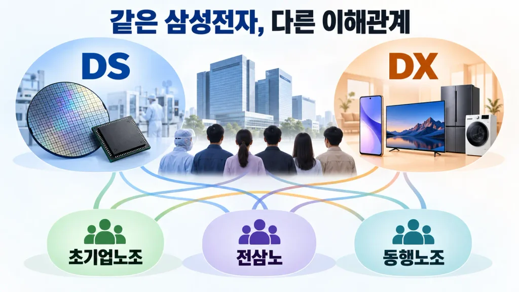 지금 삼성전자에서 무슨 일이 벌어지고 있나?