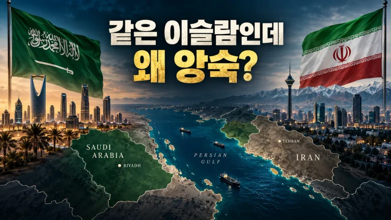 사우디와 이란은 같은 이슬람 아닌가? 두 나라가 앙숙이 된 진짜 이유