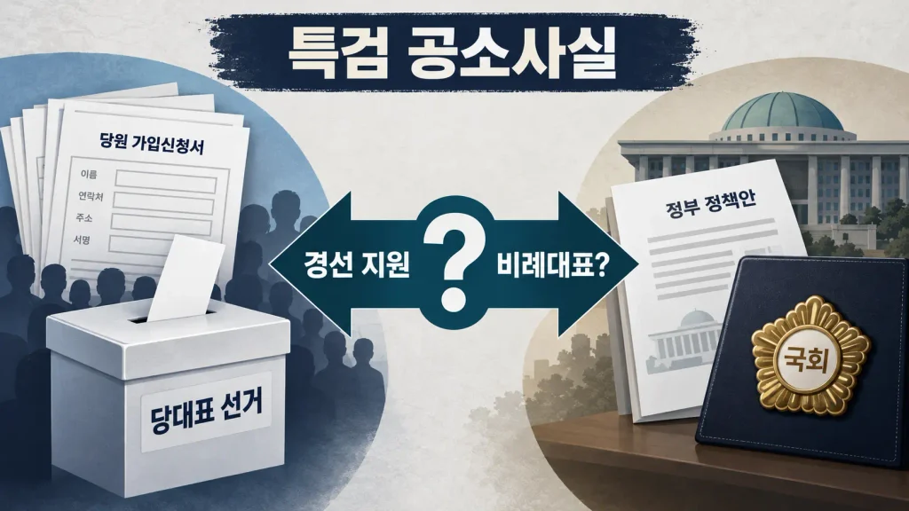 그런데 왜 하필 ‘비례대표’ 이야기가 나오는 걸까?