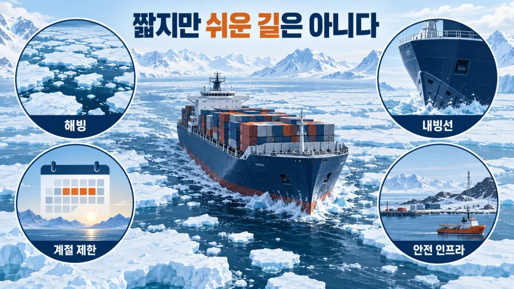 7,000km나 짧은데 왜 지금까지 수에즈로 다녔을까?