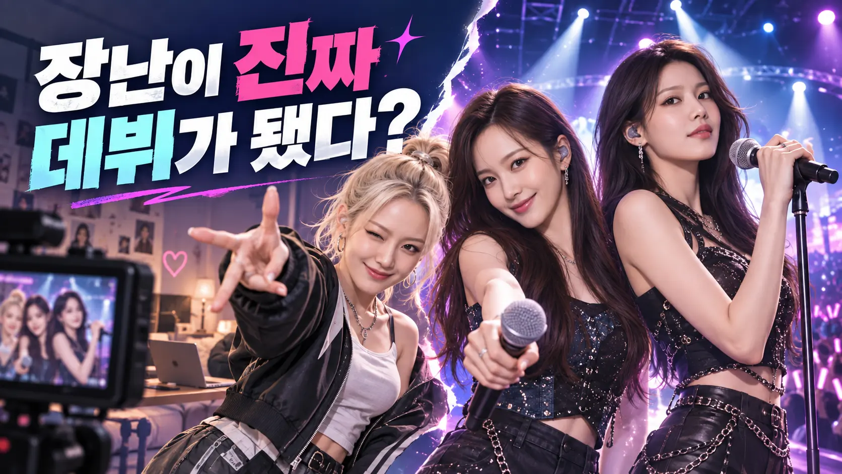 효리수가 누구야? 소녀시대 효연·유리·수영, 장난으로 시작한 유닛이 진짜 데뷔한 이유