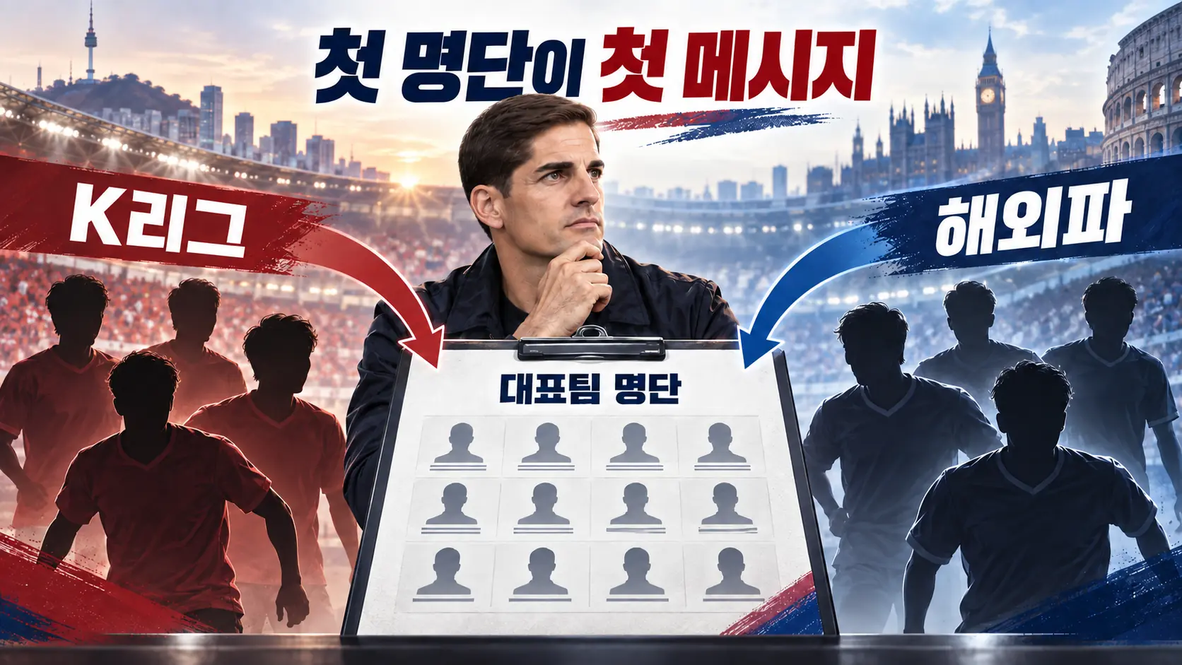 그런데 진짜 첫 시험은 내일 시작된다