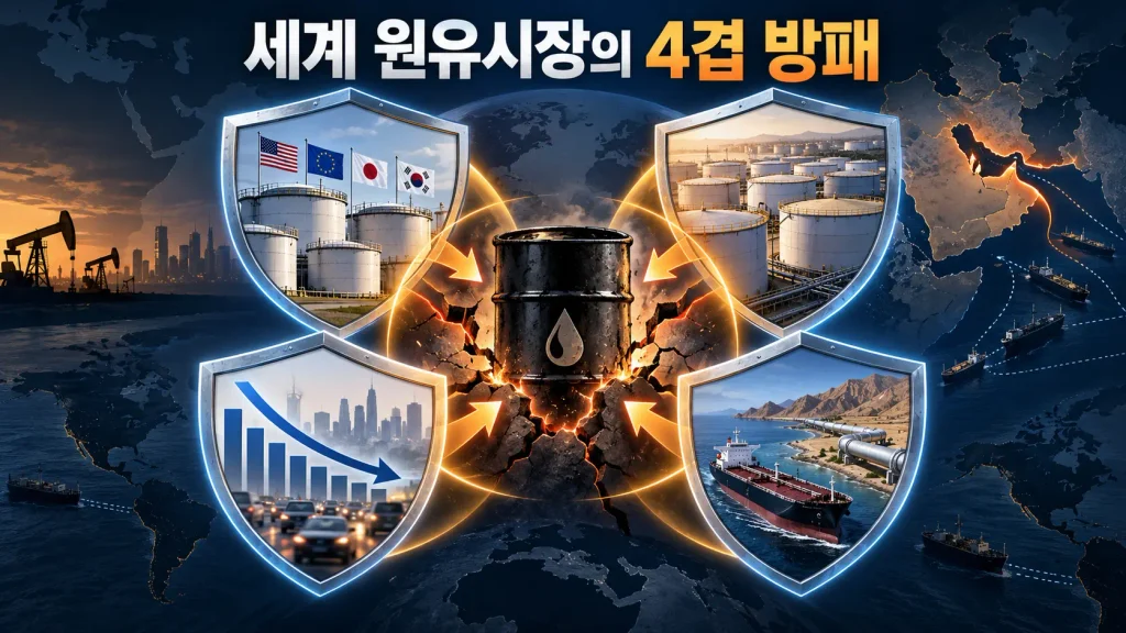 호르무즈가 막혔는데 세계는 무엇으로 반년을 버텼을까?