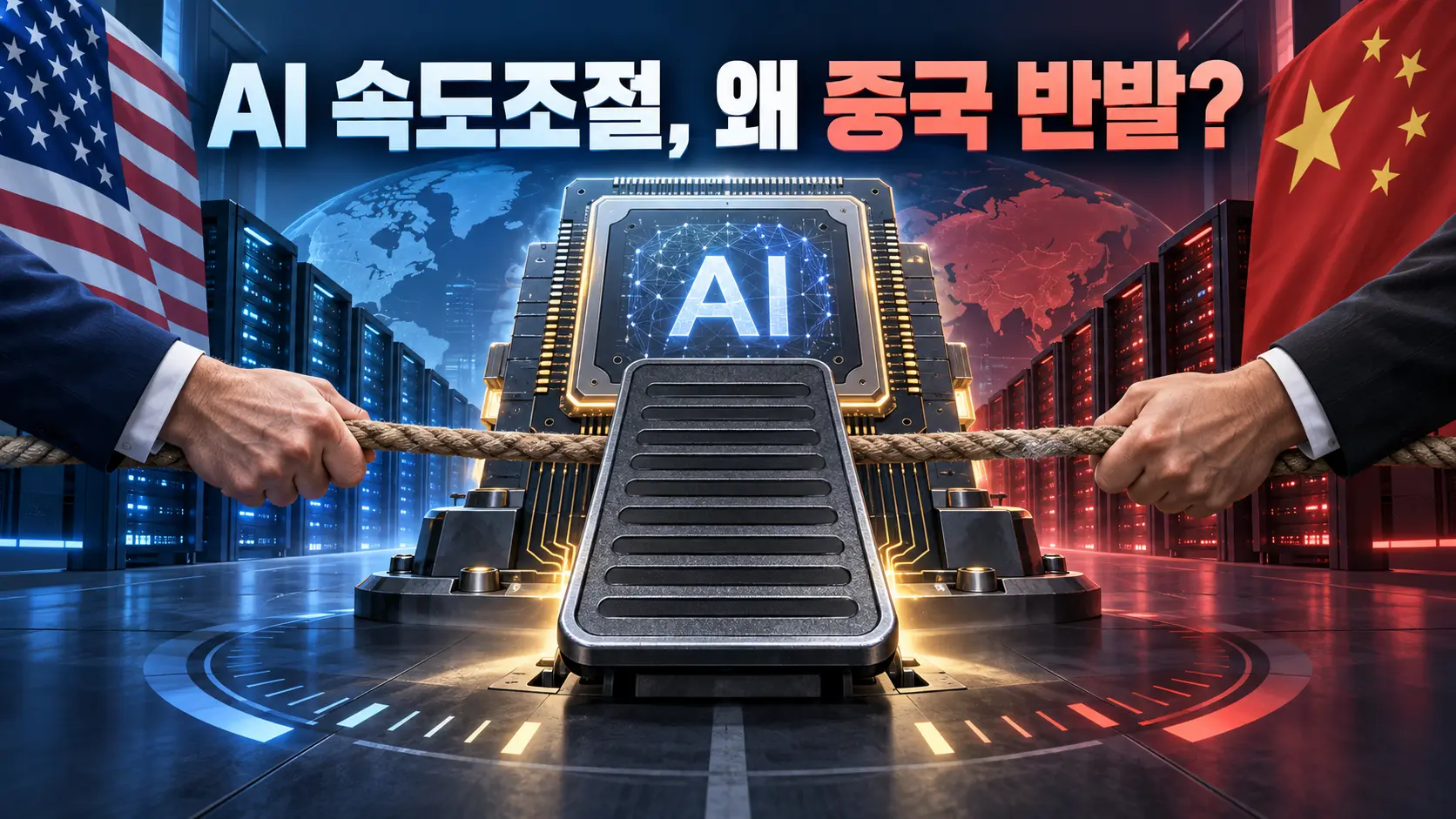 AI 속도조절론에 중국은 왜 발끈했나? ‘AI 안전’이 미·중 기술패권 싸움으로 번진 이유