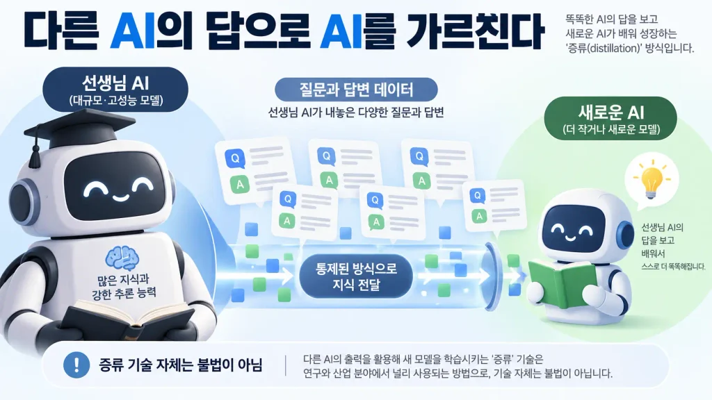 ‘모델 증류’는 또 무엇이길래 미국과 중국이 싸우는 걸까?