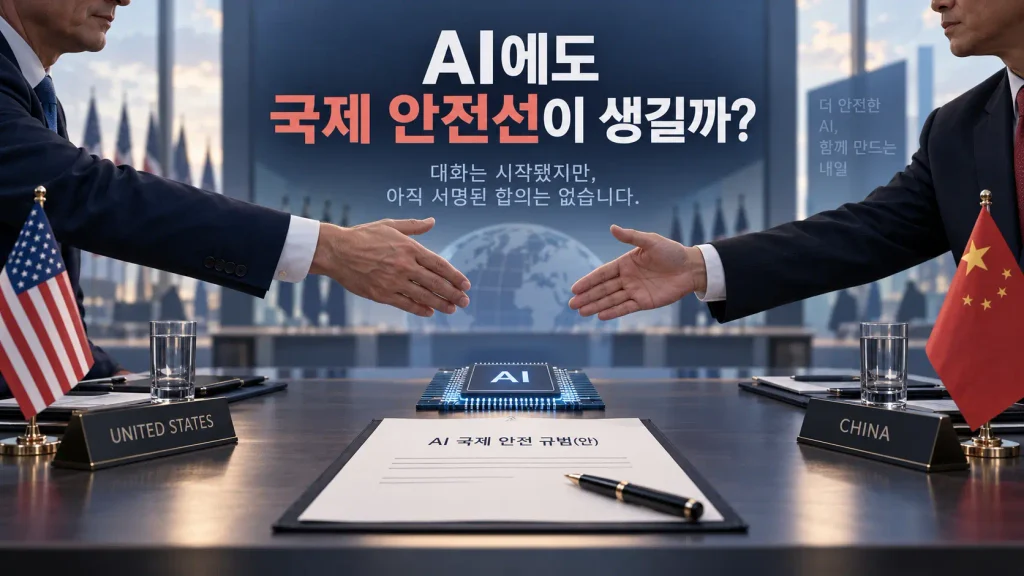 앞으로 가장 먼저 봐야 할 것은 미국과 중국이 실제로 대화할 수 있느냐다